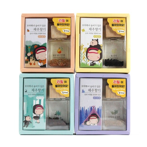 제주하우스 제주해녀 숨비 방향제 30ml(리필15ml포함)