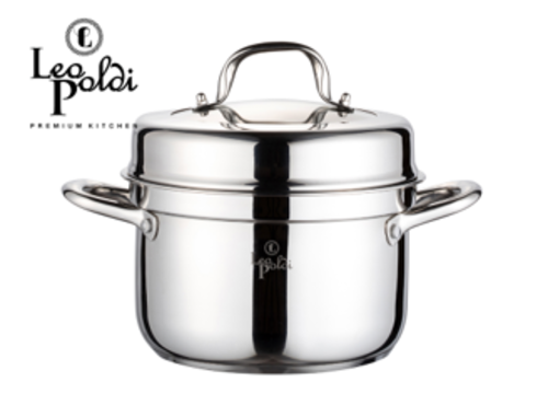 [레오폴디] 디베르소 스텐 찜곰솥 22cm