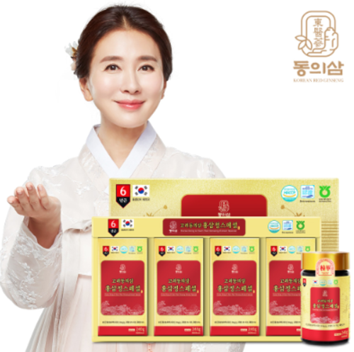 동의삼 고려동의삼 홍삼정스페셜(4P)