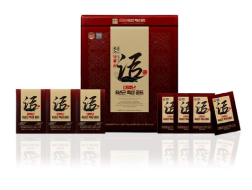 [대박난] 흑삼골드 70ml x 30팩 4월 중 입고예정