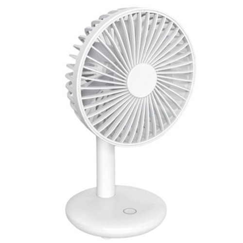 모노큐브 4.5인치 자동 회전  탁상용 선풍기 (화이트) MONO-4.5RTFAN