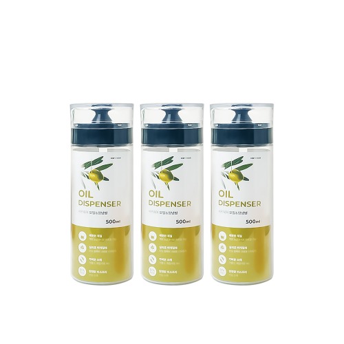 [세프웨어] 오일/양념병 500ml 3조세트 DYC-CWO-5003P