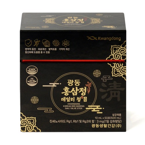 [광동] 홍삼정 데일리 청 스틱 10mlx50포