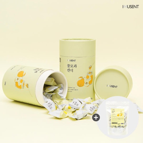 이뮤젠트 꿀모과 지관통+꿀모과 파우치
