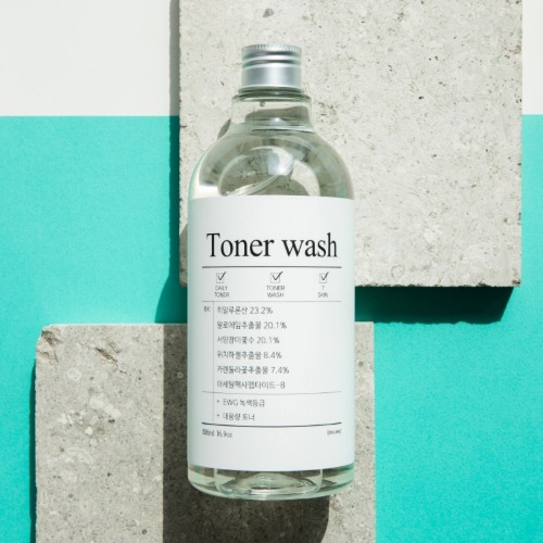 셀비엔 대용량토너워시 500ml 스킨