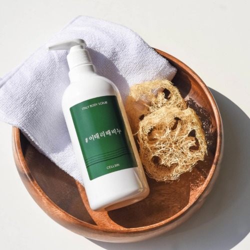 셀비엔 이태리 때비누 필링젤 500ml