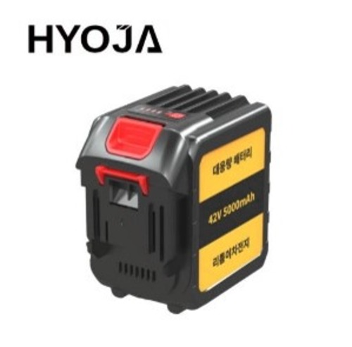 [효자] 배터리 42V 5000mAh 예초기 전용
