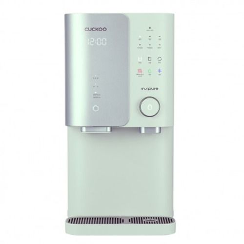 ZERO 100S 끓인물 냉온정 얼음정수기(그레이스 민트) CP-SS100HGM