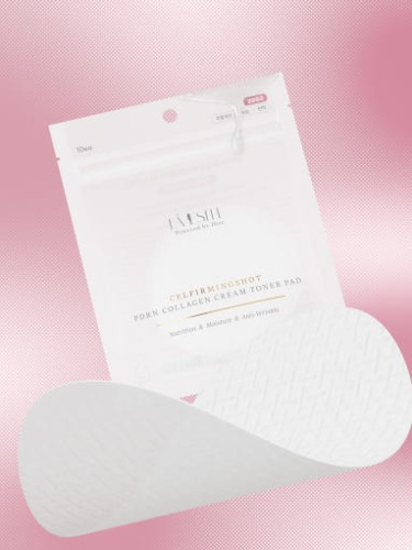 라에스테 셀퍼밍샷 PDRN 콜라겐 크림 토너 패드25ml(50ea)
