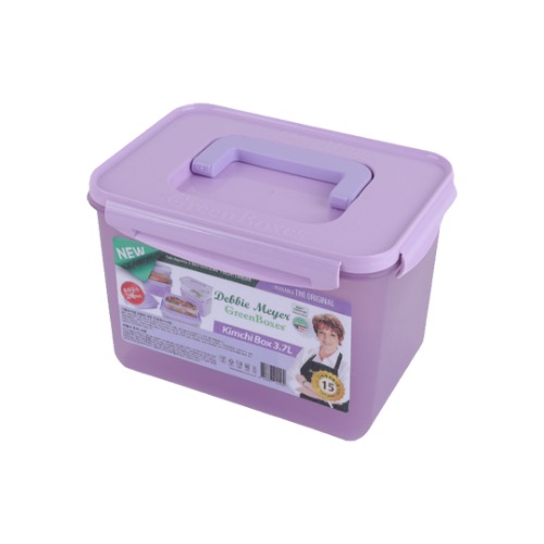 데비마이어 김치통 3.7리터(라벤더퍼플)