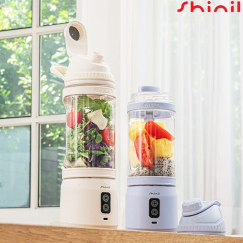 신일 휴대용 무선 파워 블렌더 10중날 700ml