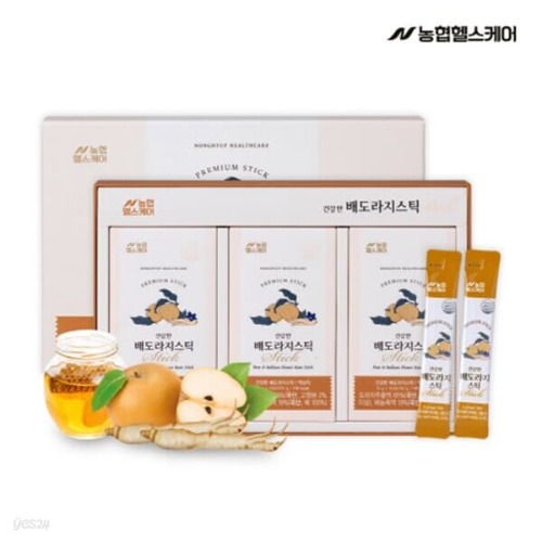 [농협헬스케어]건강한 배도라지 스틱 10g*30