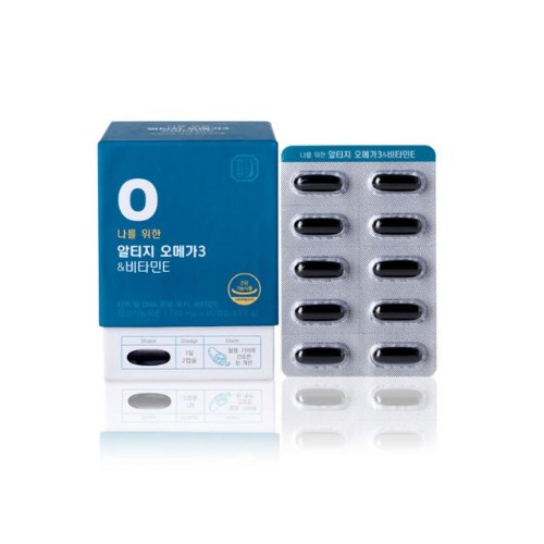 나를위한 rtg오메가3&비타민 720mg*60caps