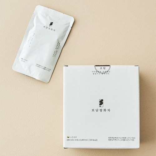 조은보담 보담 쌍화차 100mlX10포