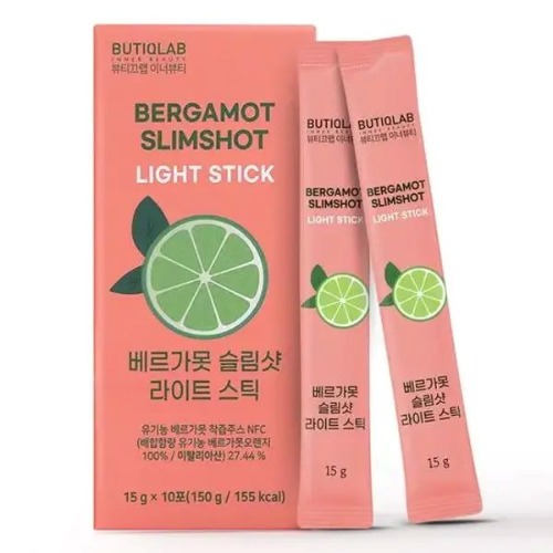 뷰티끄랩 이너뷰티 베르가못 슬림샷 라이트 스틱 15g x 10포