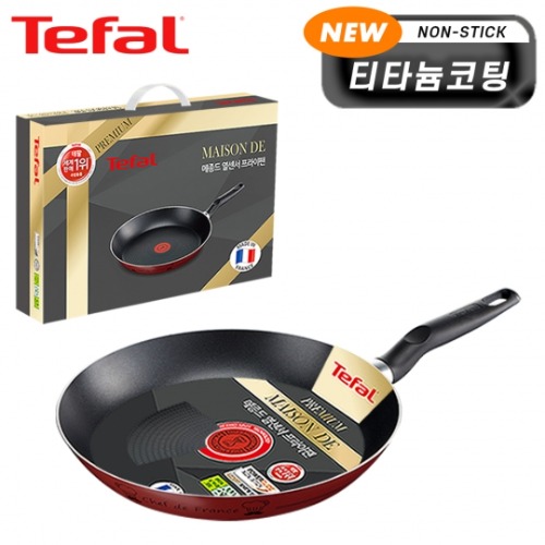 [테팔] 뉴메종드 티타늄 프리미엄 프라이팬 30cm CT1-NMFP30