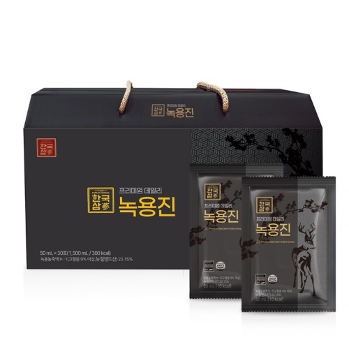 한국삼 프리미엄데일리녹용진