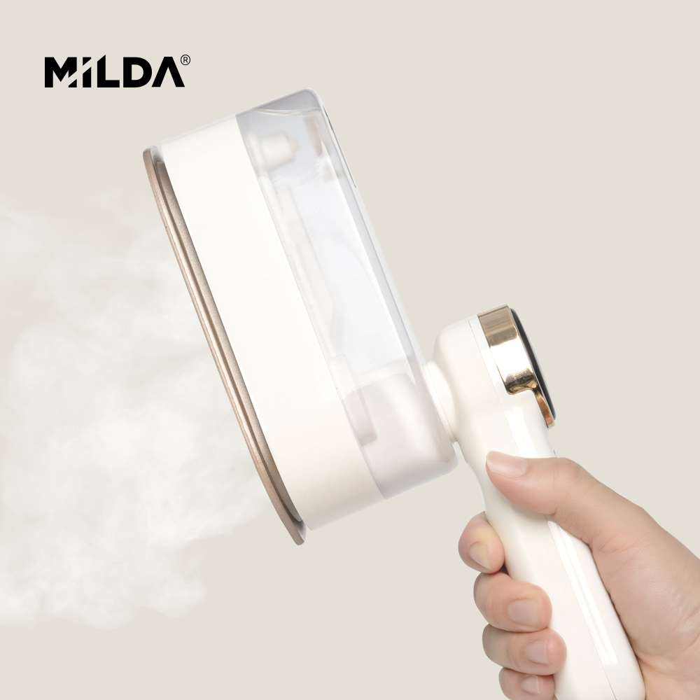 [밀다] 회전형 핸디 스팀다리미 MDLIR-H1