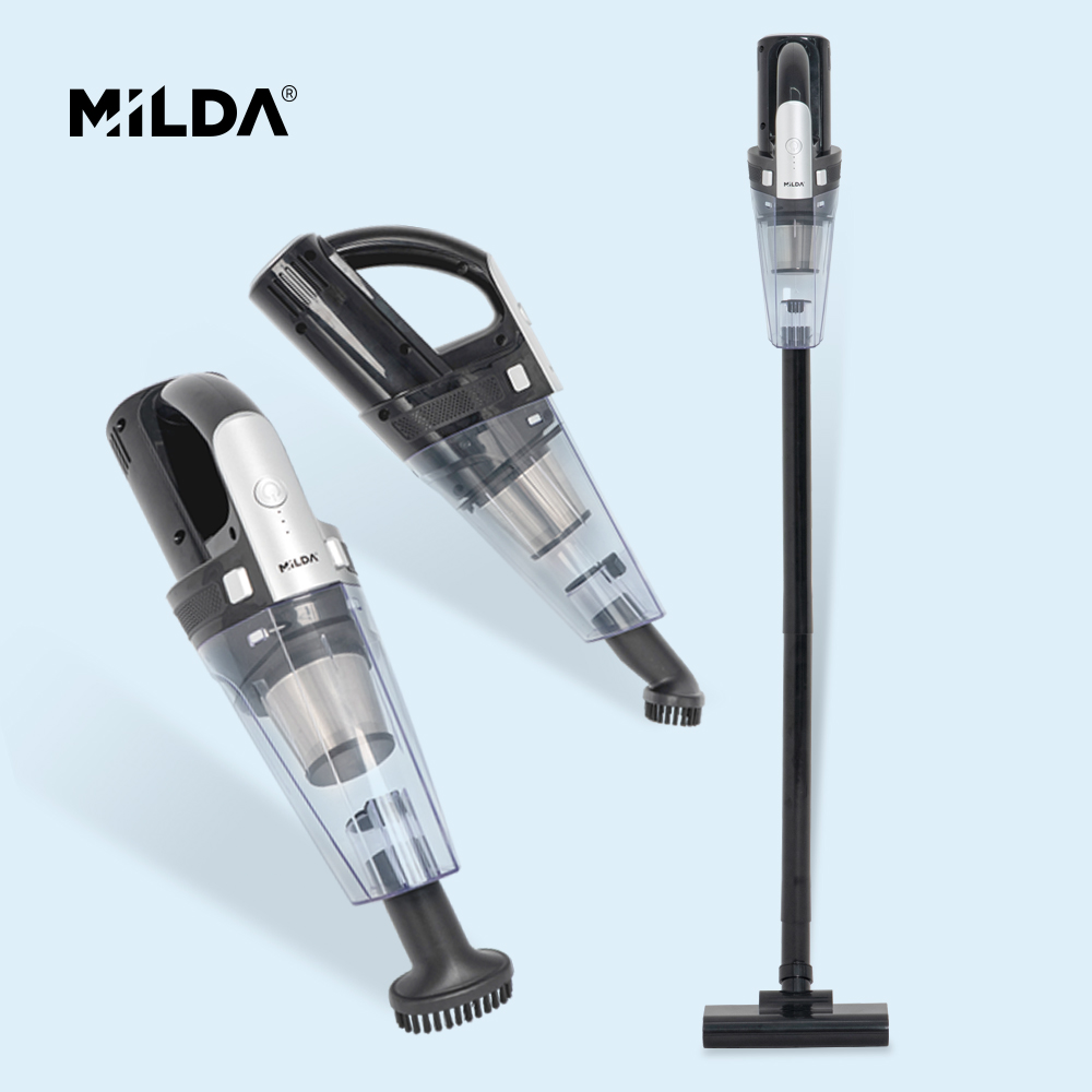 [밀다] BLDC 항공모터 유저블 무선 진공청소기 MDVC-BL1