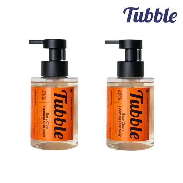 [터블] 이지클린 포밍 주방세제 (500ml x 2개) TB_P_500mlx2ea
