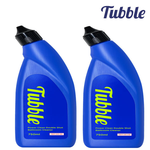 [터블] 파워클린 더블샷 욕실클리너 (750ml x 2개)  TB_P_750mlx2ea