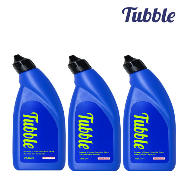 [터블] 파워클린 더블샷 욕실클리너 (750ml x 3개) TB_P_750mlx3ea