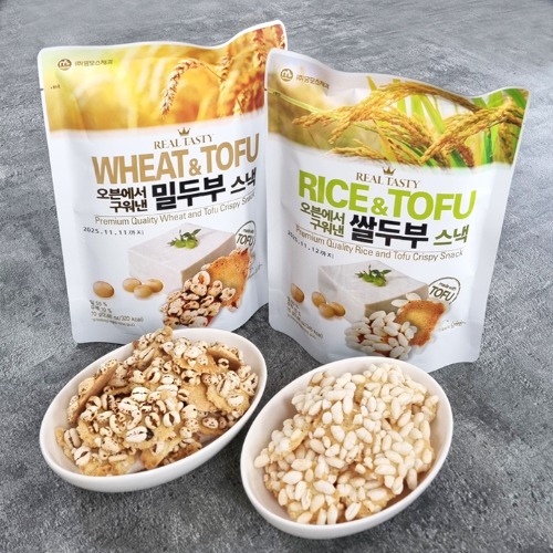 쌀두부스낵 3봉