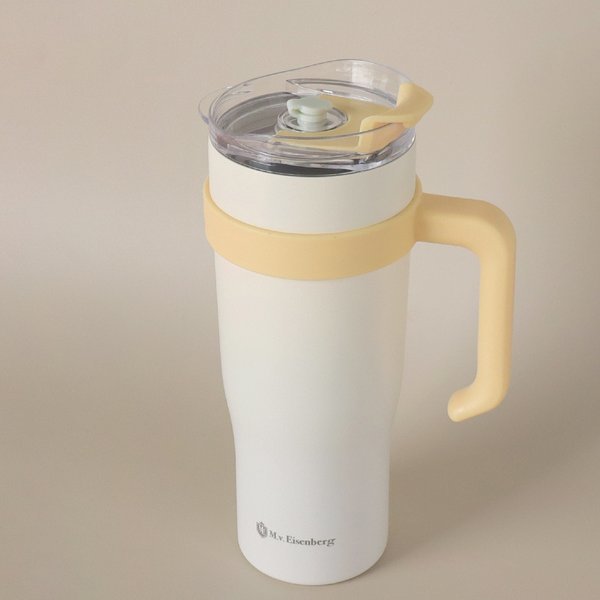[아이젠베르그] 쿠헨바움 스텐 텀블러 1200ml(아이보리)