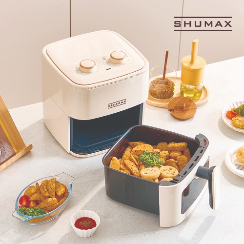 [슈맥스]보이는 에어프라이어 5L SM-A4000W