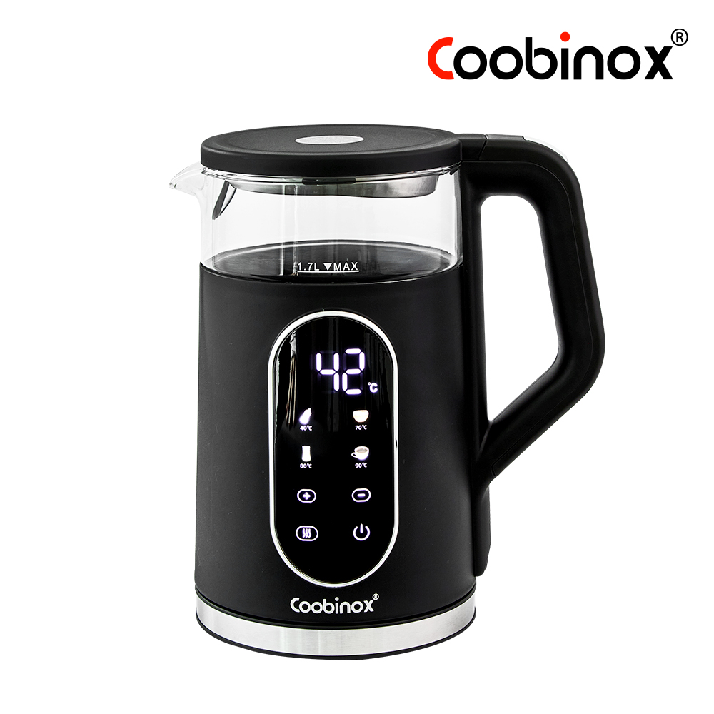 쿠비녹스 온도 조절 주전자 CX-247MK