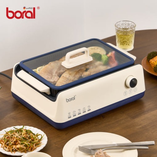 보랄 더 셰프 무연 전기그릴 BR-X130GR