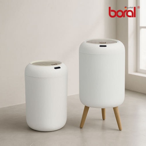 보랄 THE DIY 스마트 센서 휴지통 (14L) BR-R300