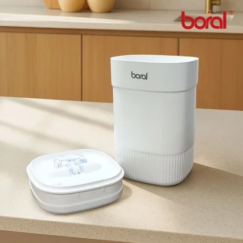 보랄 진공 밀폐형 음식물 쓰레기통 3L BR-202WD