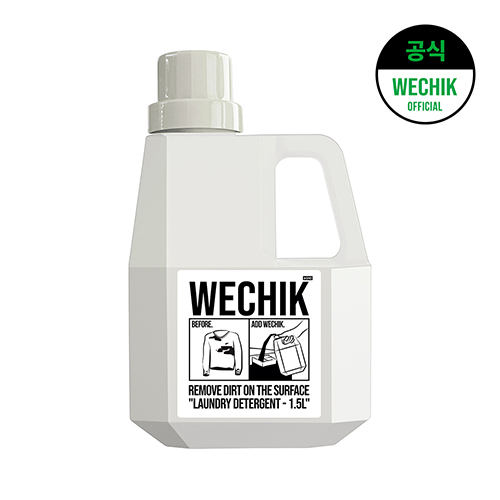[위칙] 파워 효소 액체 세탁세제 (1.5L)