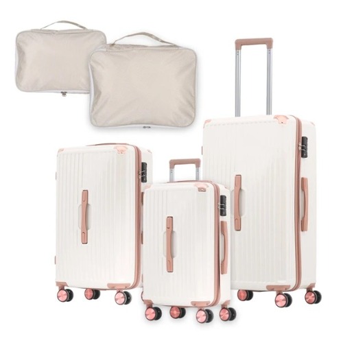 [캣티컬렉션] 바스토 캐리어 압축파우치 5종세트 (압축파우치 M+L) 핑크