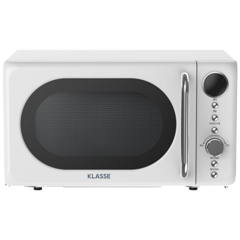 클라쎄 레트로 화이트 전자레인지 20L MRA920RWL1(AK)