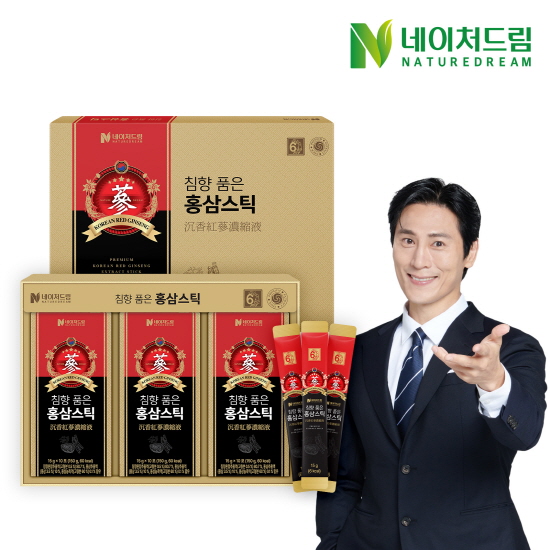 네이처드림 침향품은 홍삼스틱 15g x 30포