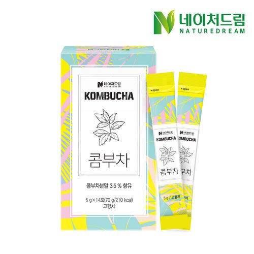 네이처드림 콤부차 5g x 14포