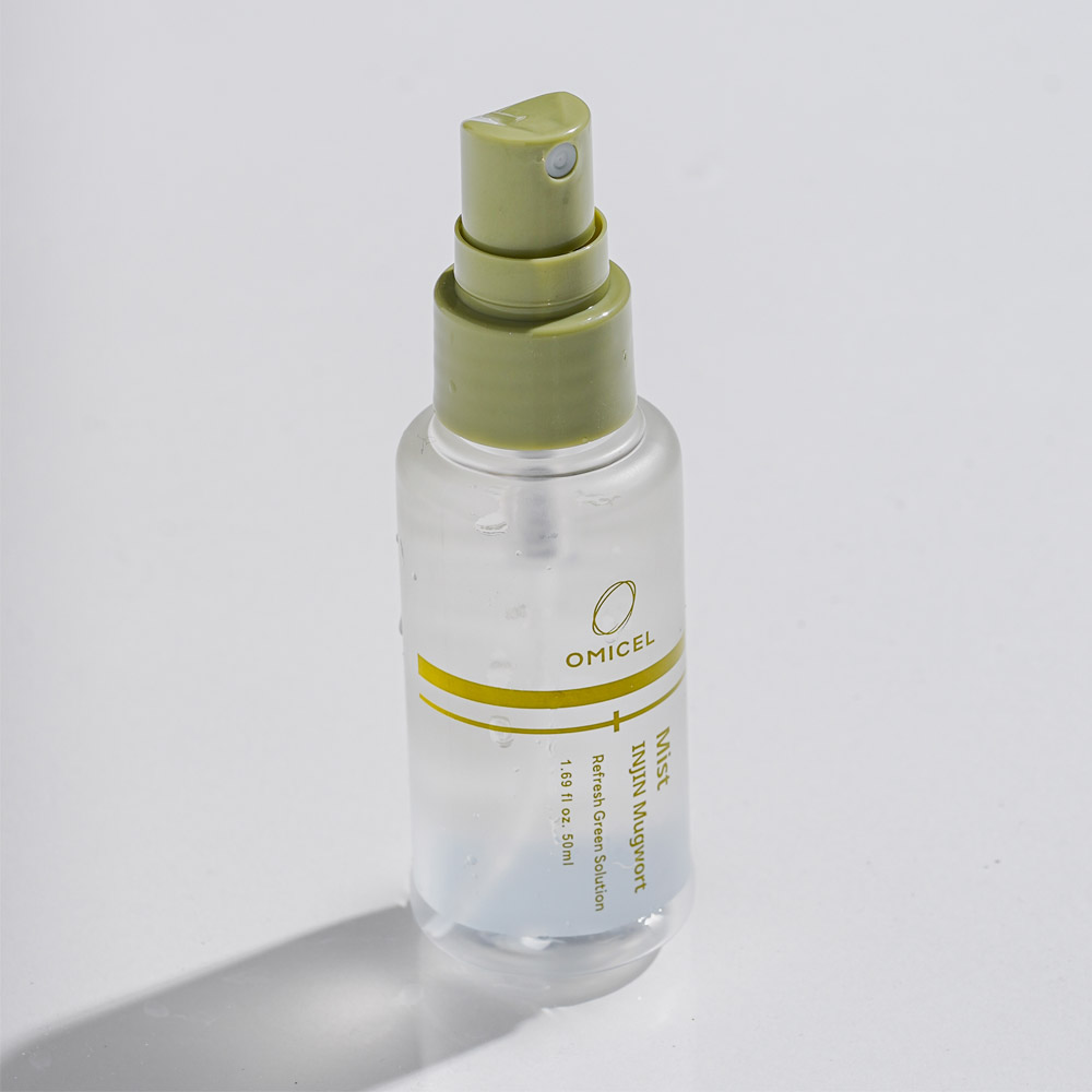 오믹셀 인진쑥 그린 솔루션 미스트 50ml