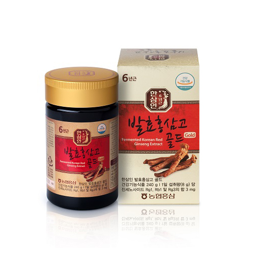 [한삼인] 
발효 홍삼고 골드(건식) 240g x 1병
_건강기능식품