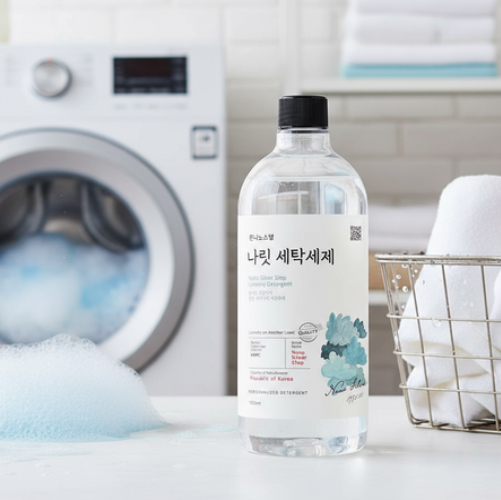 [은나노스텝] 나릿세탁세제1000ml