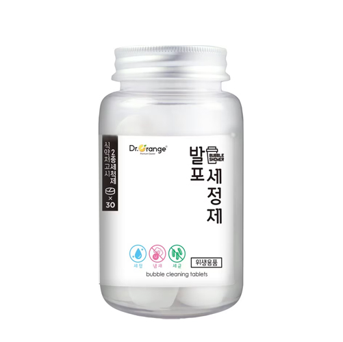 [닥터오렌지] 발포세정제 5g 30정