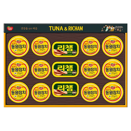 [명절대표선물]
동원 튜나리챔 99호