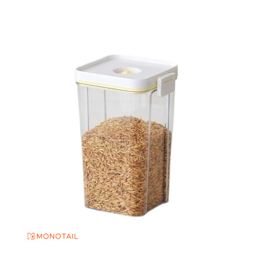 [모노테일] 밀프랩 진공 밀폐용기 1240ml