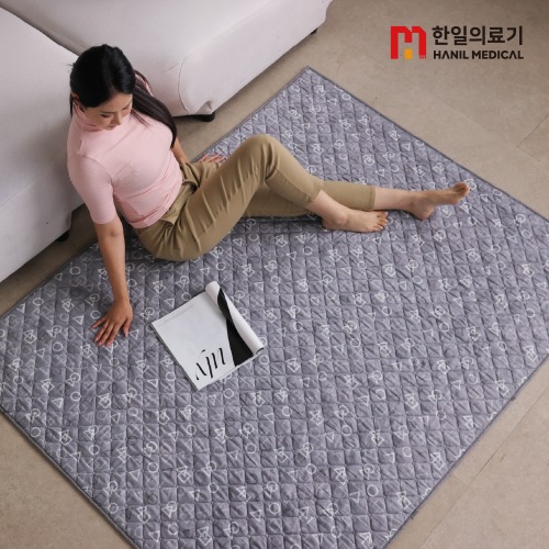 [한일의료기] 26년형 건강 오보석 탄소 매트 슈퍼싱글 HI-S260B