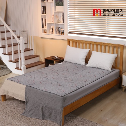 [한일의료기] 26년형 건강 오보석 마그넷 탄소 매트 더블 HI-D260C