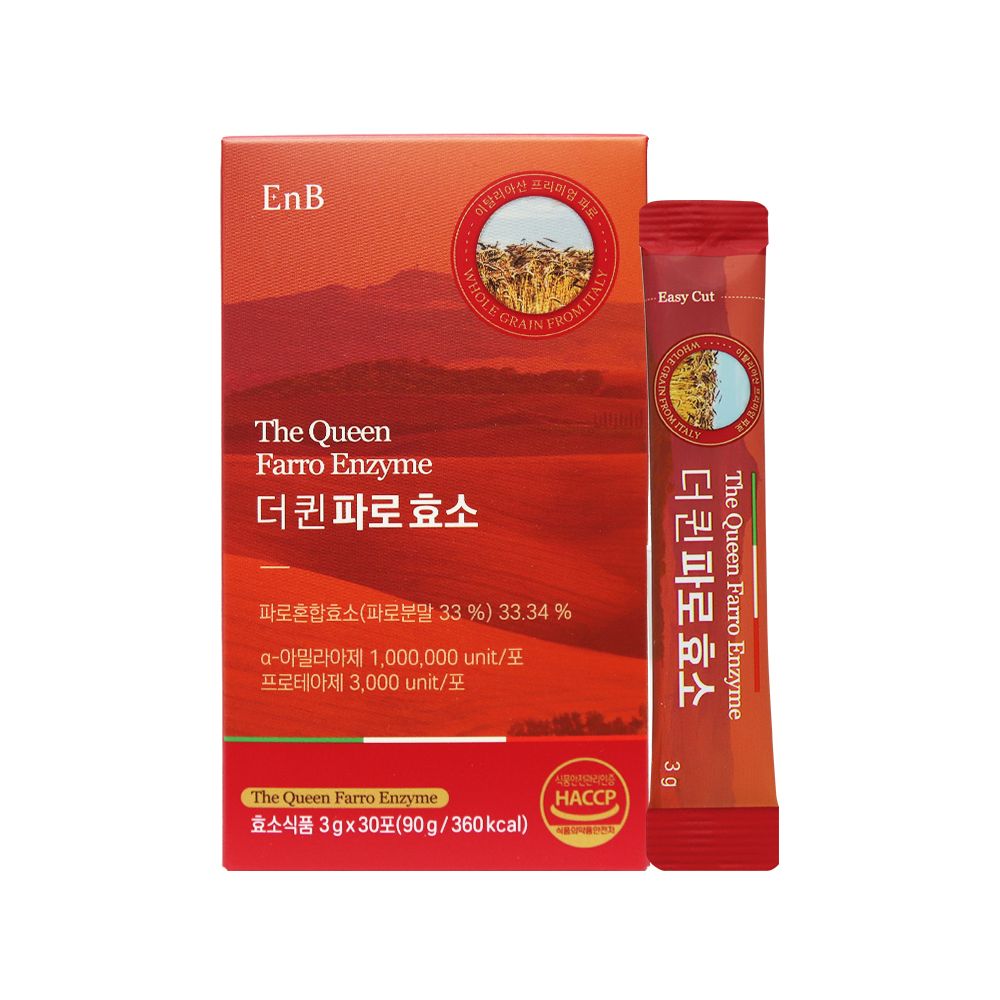 이엔비 더 퀸 파로효소 3g x 30포