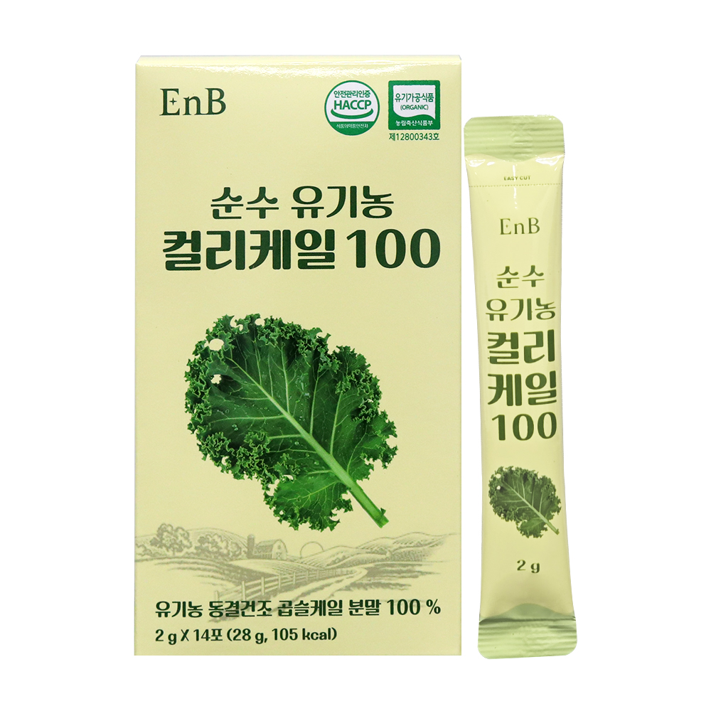 이엔비 순수 유기농 컬리케일 100 2g x 14포