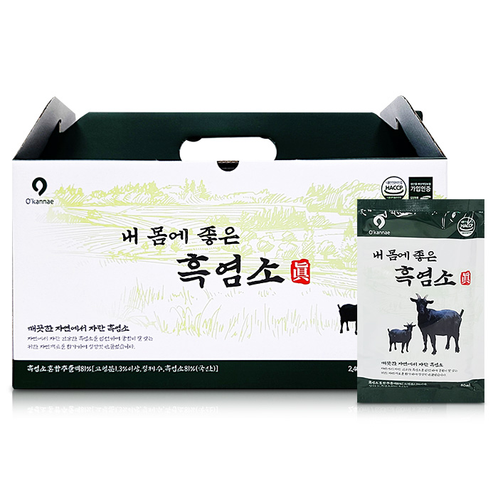 옻가네 내몸에 좋은 흑염소진 80ml x 30포