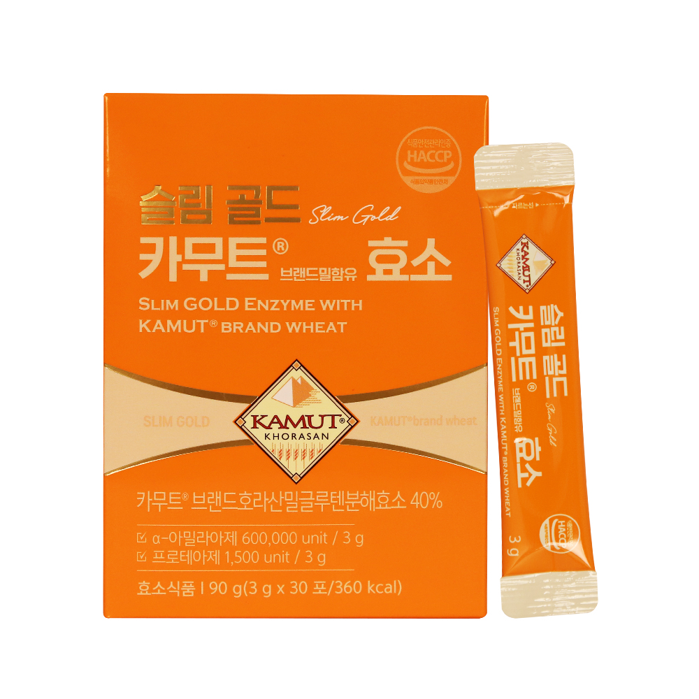슬림골드카무트®브랜드밀효소 3g x 30포